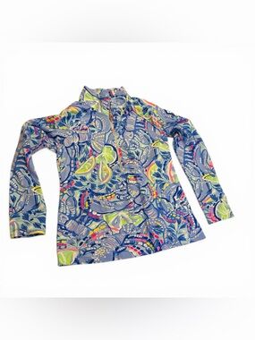 Lilly Pulitzer half zip pullover M